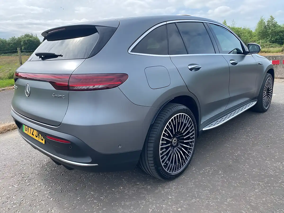 Used 2022 Mercedes-Benz Eqc AMG Line (premium) Grey - Interior and Exterior details 3
