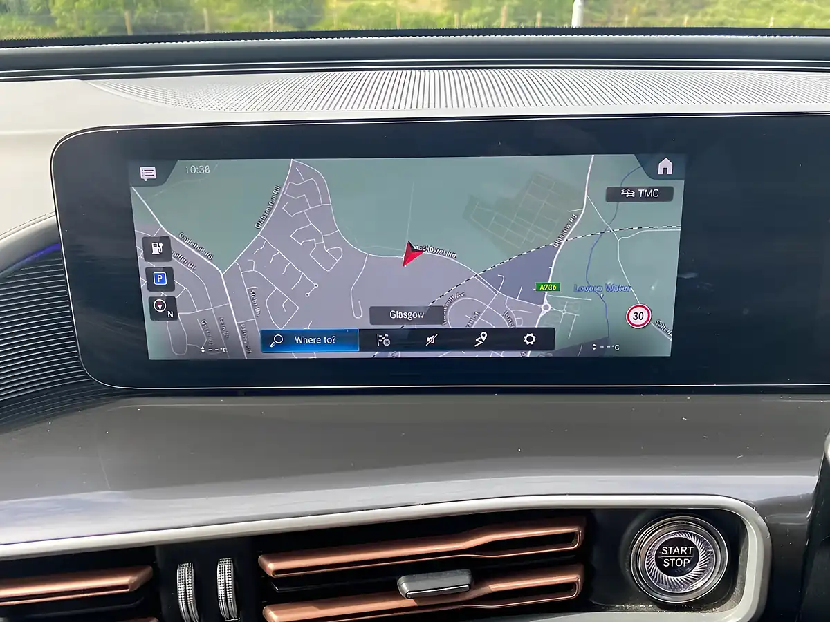 Used 2022 Mercedes-Benz Eqc AMG Line (premium) Grey - Interior and Exterior details 5
