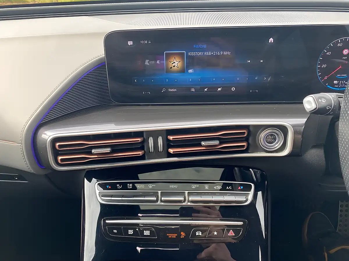 Used 2022 Mercedes-Benz Eqc AMG Line (premium) Grey - Interior and Exterior details 7