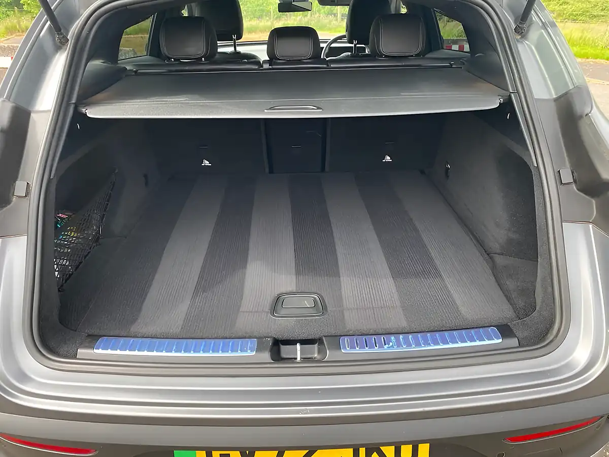 Used 2022 Mercedes-Benz Eqc AMG Line (premium) Grey - Interior and Exterior details 9