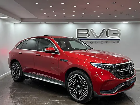 2022 Mercedes-Benz EQC 400 80kWh AMG Line