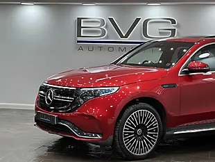 Used 2022 Mercedes-Benz Eqc AMG Line (premium) Red - Interior and Exterior details 10