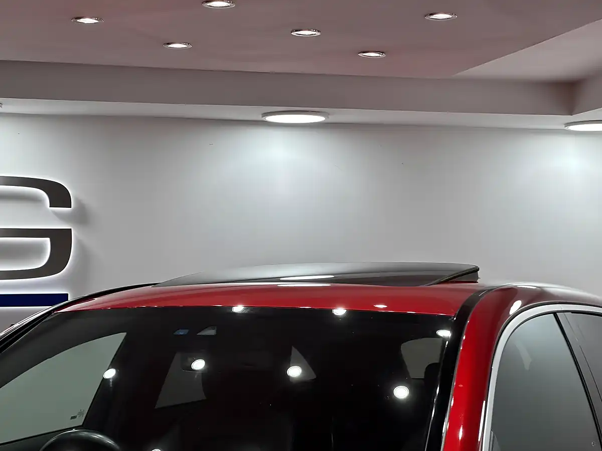 Used 2022 Mercedes-Benz Eqc AMG Line (premium) Red - Interior and Exterior details 11