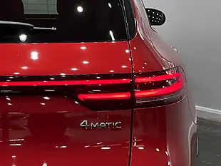 Used 2022 Mercedes-Benz Eqc AMG Line (premium) Red - Interior and Exterior details 12