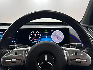 Used 2022 Mercedes-Benz Eqc AMG Line (premium) Red - Interior and Exterior details 14