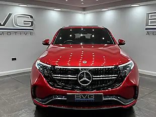 Used 2022 Mercedes-Benz Eqc AMG Line (premium) Red - Interior and Exterior details 4