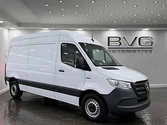 2022 Mercedes-Benz eSprinter 55kWh Progressive