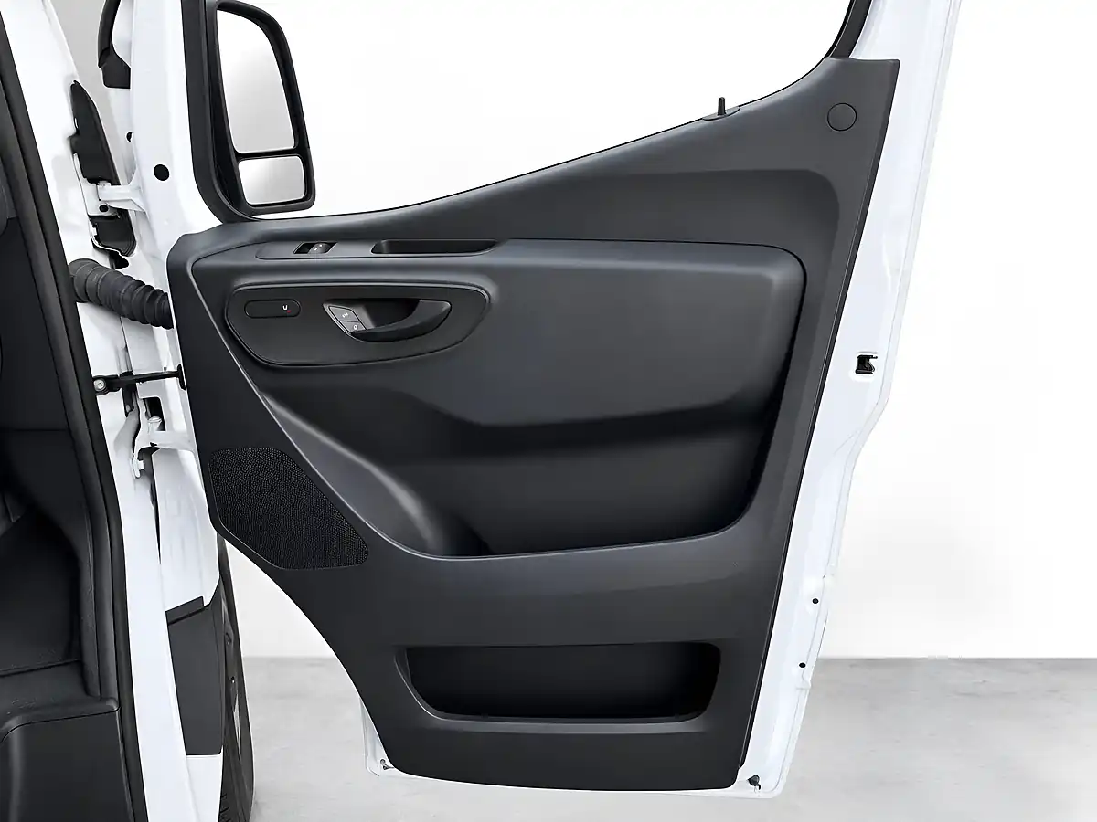 Used 2022 Mercedes-Benz Esprinter Progressive White - Interior and Exterior details 10