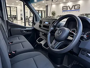 Used 2022 Mercedes-Benz Esprinter Progressive White - Interior and Exterior details 12