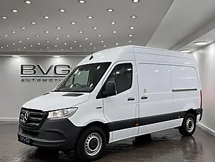Used 2022 Mercedes-Benz Esprinter Progressive White - Interior and Exterior details 5