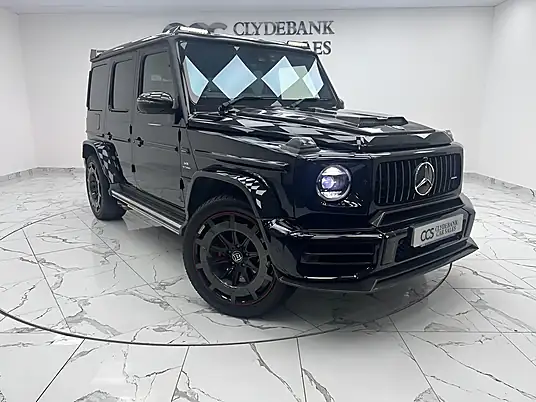 2022 Mercedes-Benz G63 AMG Carbon Edition