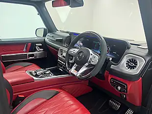 Used 2022 Mercedes-Benz G-Class AMG Carbon Edition Black - Interior and Exterior details 10