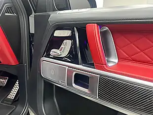 Used 2022 Mercedes-Benz G-Class AMG Carbon Edition Black - Interior and Exterior details 12