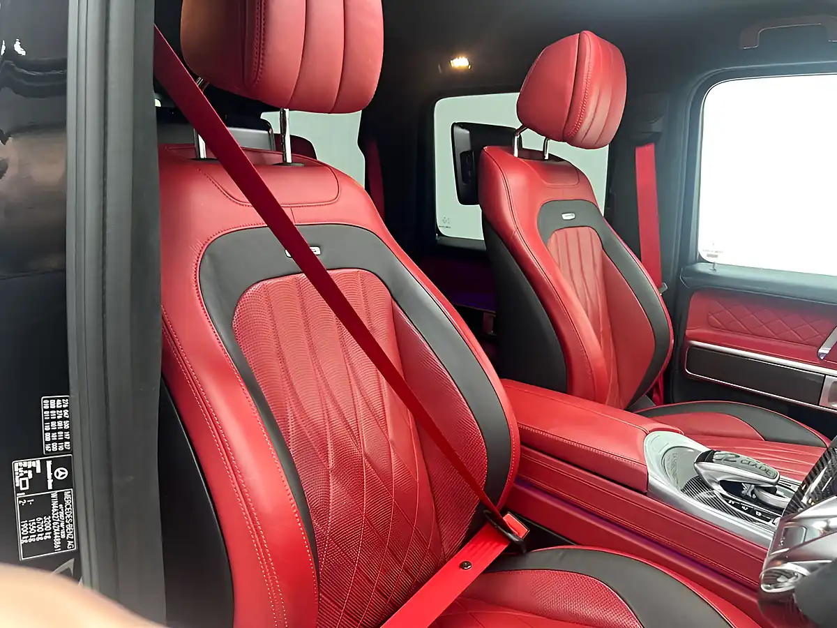 Used 2022 Mercedes-Benz G-Class AMG Carbon Edition Black - Interior and Exterior details 15