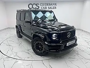 Used 2022 Mercedes-Benz G-Class AMG Carbon Edition Black - Interior and Exterior details 2