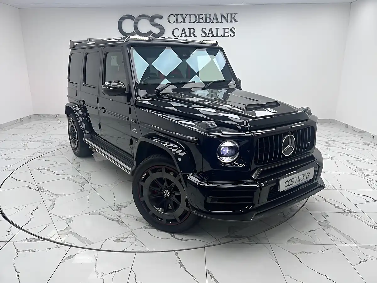 Used 2022 Mercedes-Benz G-Class AMG Carbon Edition Black - Interior and Exterior details 2
