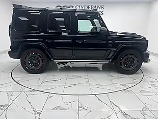 Used 2022 Mercedes-Benz G-Class AMG Carbon Edition Black - Interior and Exterior details 3