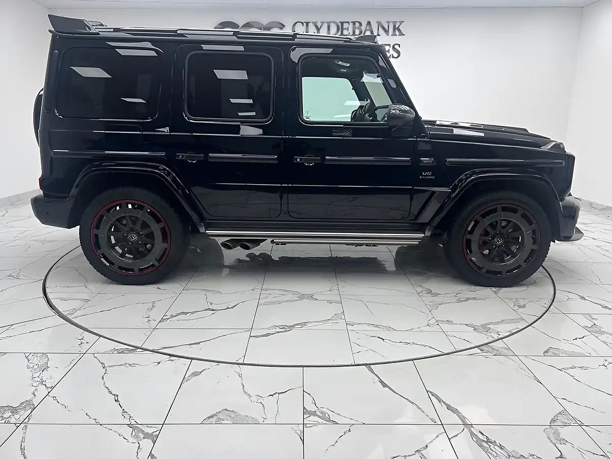 Used 2022 Mercedes-Benz G-Class AMG Carbon Edition Black - Interior and Exterior details 3
