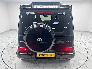 Used 2022 Mercedes-Benz G-Class AMG Carbon Edition Black - Interior and Exterior details 4