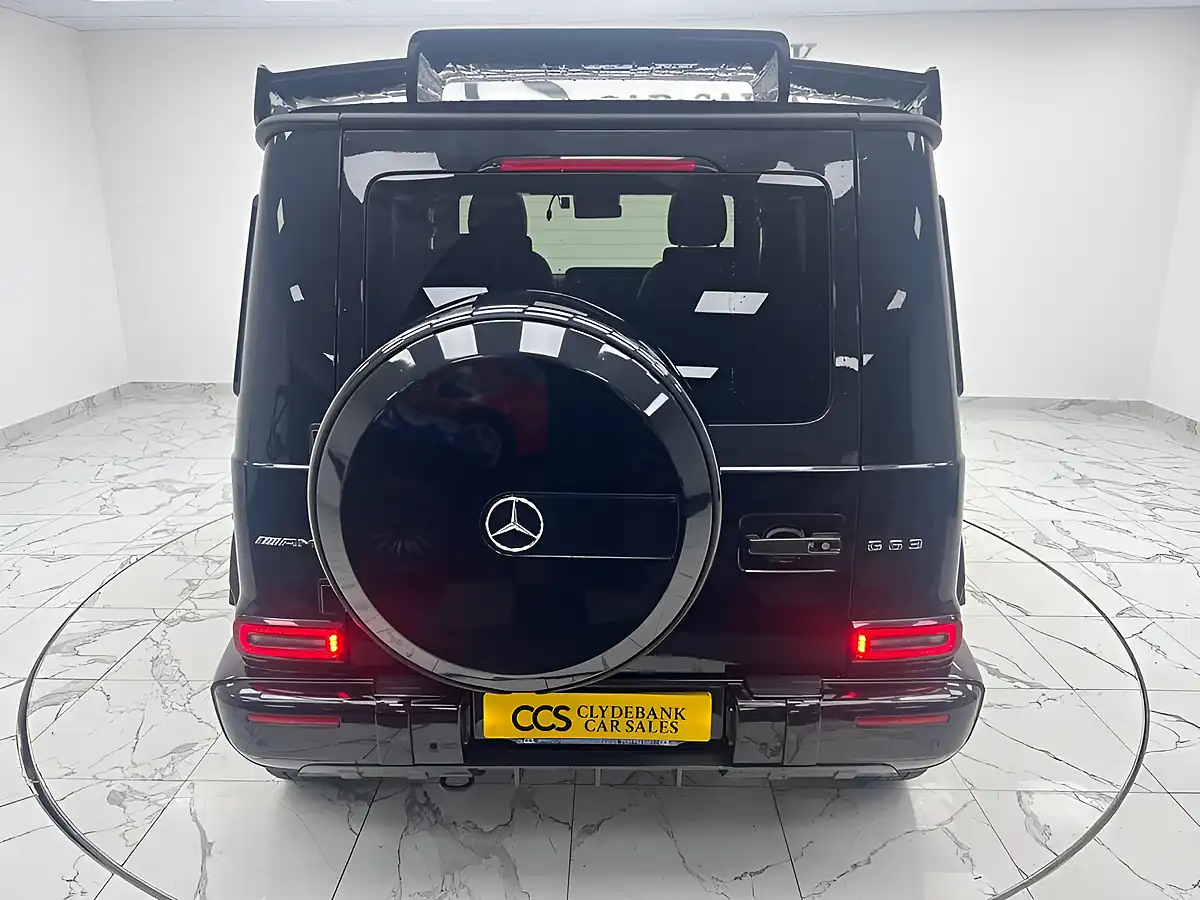 Used 2022 Mercedes-Benz G-Class AMG Carbon Edition Black - Interior and Exterior details 4