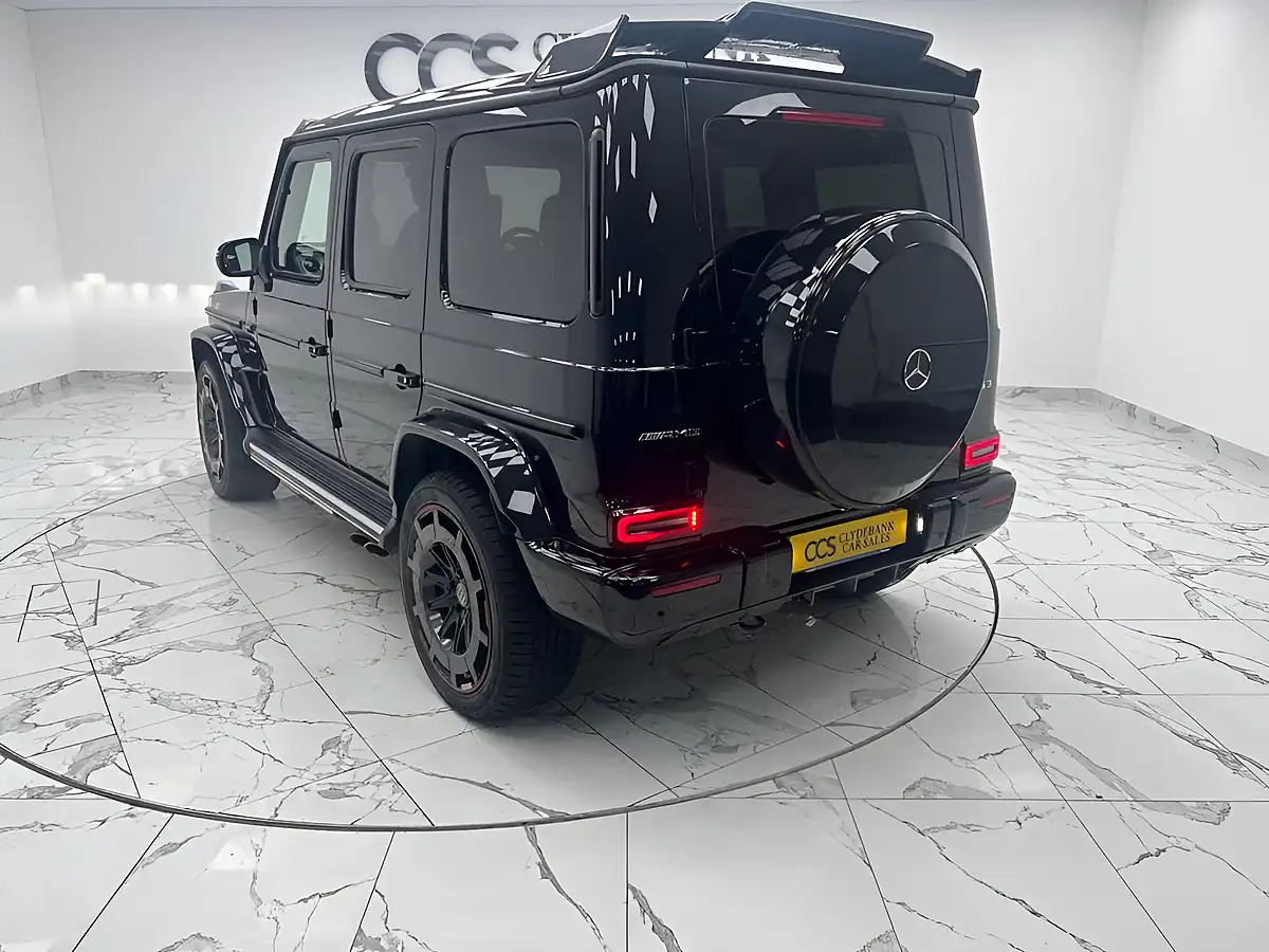 Used 2022 Mercedes-Benz G-Class AMG Carbon Edition Black - Interior and Exterior details 5