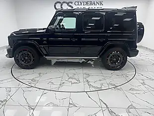 Used 2022 Mercedes-Benz G-Class AMG Carbon Edition Black - Interior and Exterior details 6