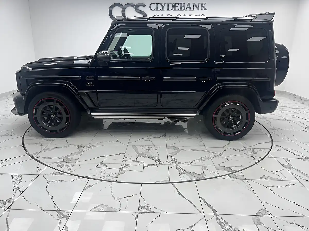 Used 2022 Mercedes-Benz G-Class AMG Carbon Edition Black - Interior and Exterior details 6