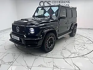Used 2022 Mercedes-Benz G-Class AMG Carbon Edition Black - Interior and Exterior details 7