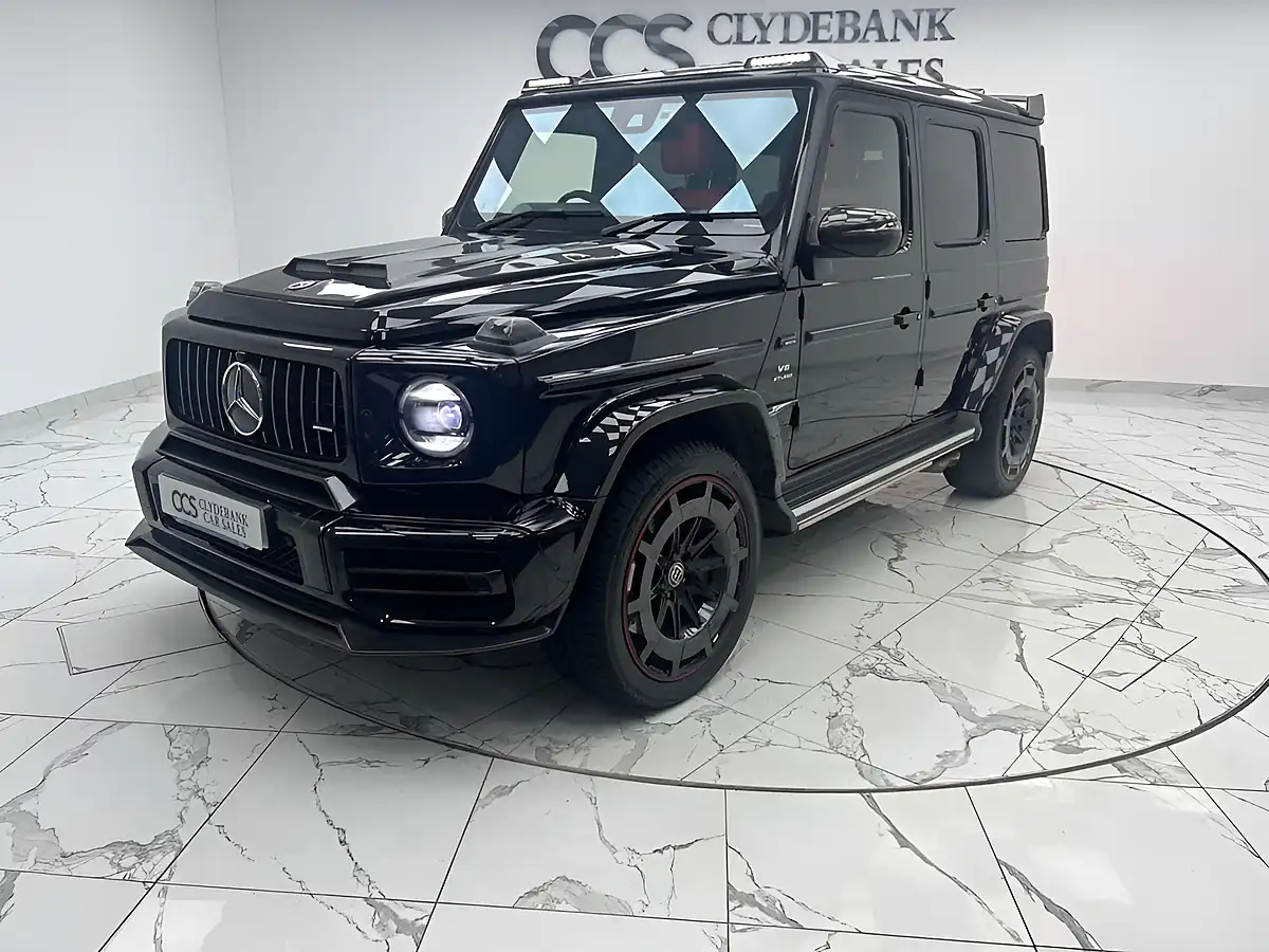 Used 2022 Mercedes-Benz G-Class AMG Carbon Edition Black - Interior and Exterior details 7