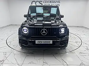 Used 2022 Mercedes-Benz G-Class AMG Carbon Edition Black - Interior and Exterior details 8