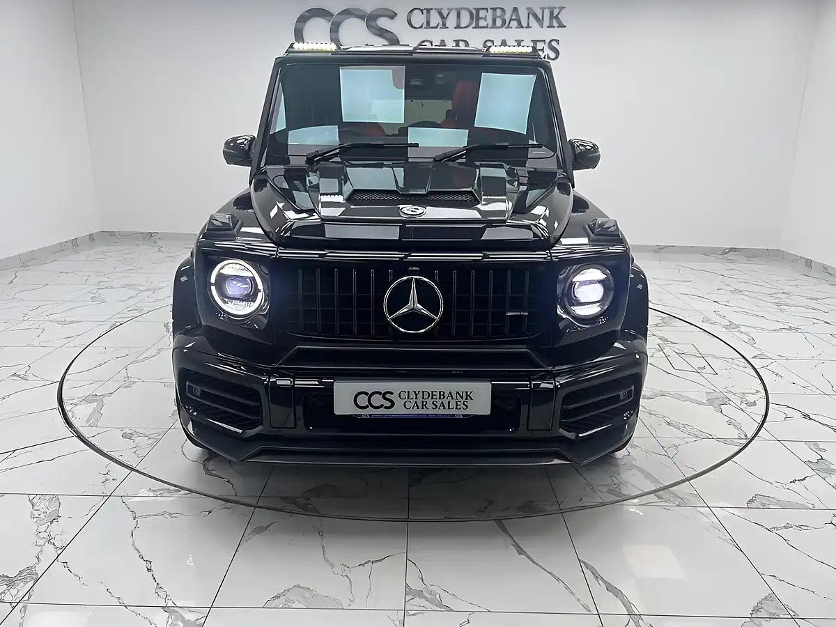 Used 2022 Mercedes-Benz G-Class AMG Carbon Edition Black - Interior and Exterior details 8