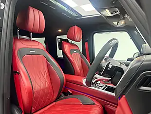 Used 2022 Mercedes-Benz G-Class AMG Carbon Edition Black - Interior and Exterior details 9