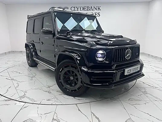 2022 Mercedes-Benz G-Class G63 AMG Carbon Edition
