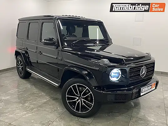 2022 Mercedes-Benz G Class G400d AMG Line