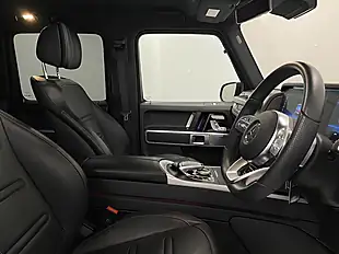 Used 2022 Mercedes-Benz G Class AMG Line (premium Plus) Black - Interior and Exterior details 10