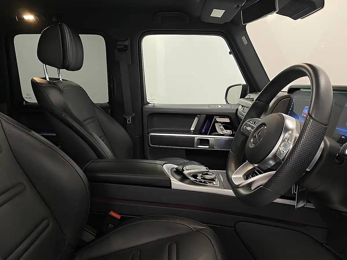 Used 2022 Mercedes-Benz G Class AMG Line (premium Plus) Black - Interior and Exterior details 10