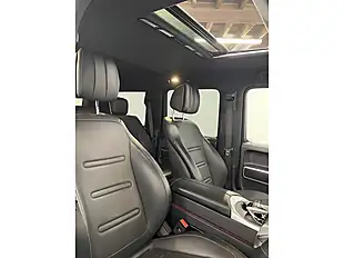 Used 2022 Mercedes-Benz G Class AMG Line (premium Plus) Black - Interior and Exterior details 11