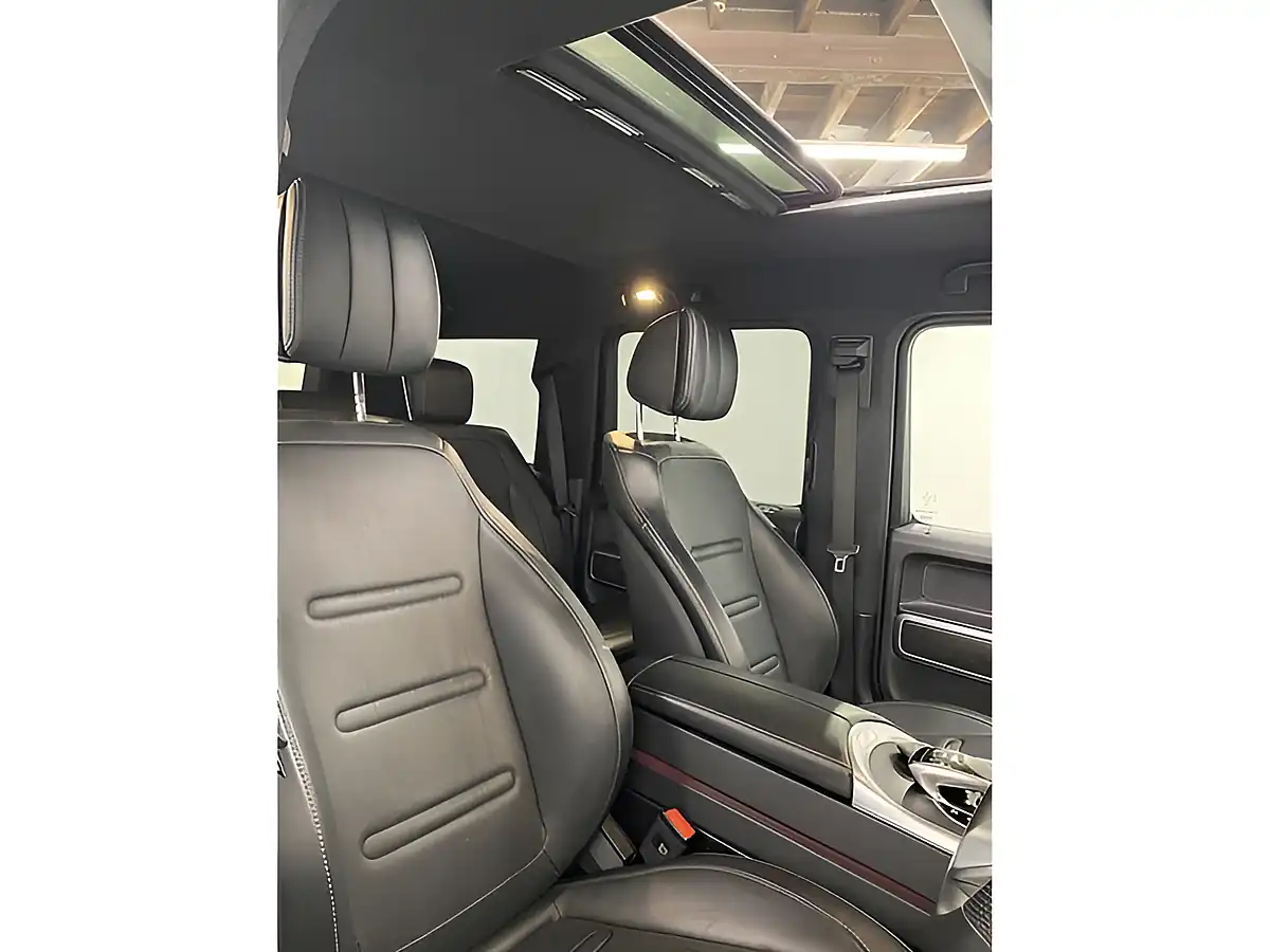 Used 2022 Mercedes-Benz G Class AMG Line (premium Plus) Black - Interior and Exterior details 11