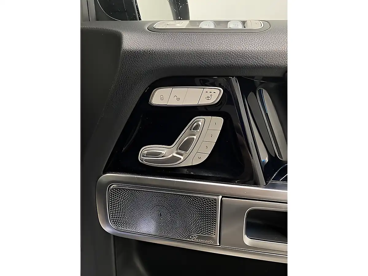 Used 2022 Mercedes-Benz G Class AMG Line (premium Plus) Black - Interior and Exterior details 12