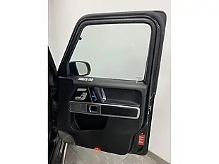 Used 2022 Mercedes-Benz G Class AMG Line (premium Plus) Black - Interior and Exterior details 13