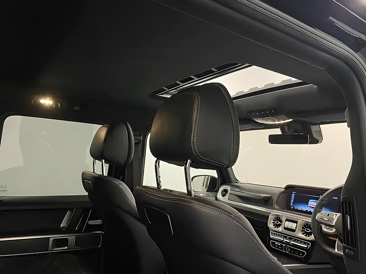 Used 2022 Mercedes-Benz G Class AMG Line (premium Plus) Black - Interior and Exterior details 14