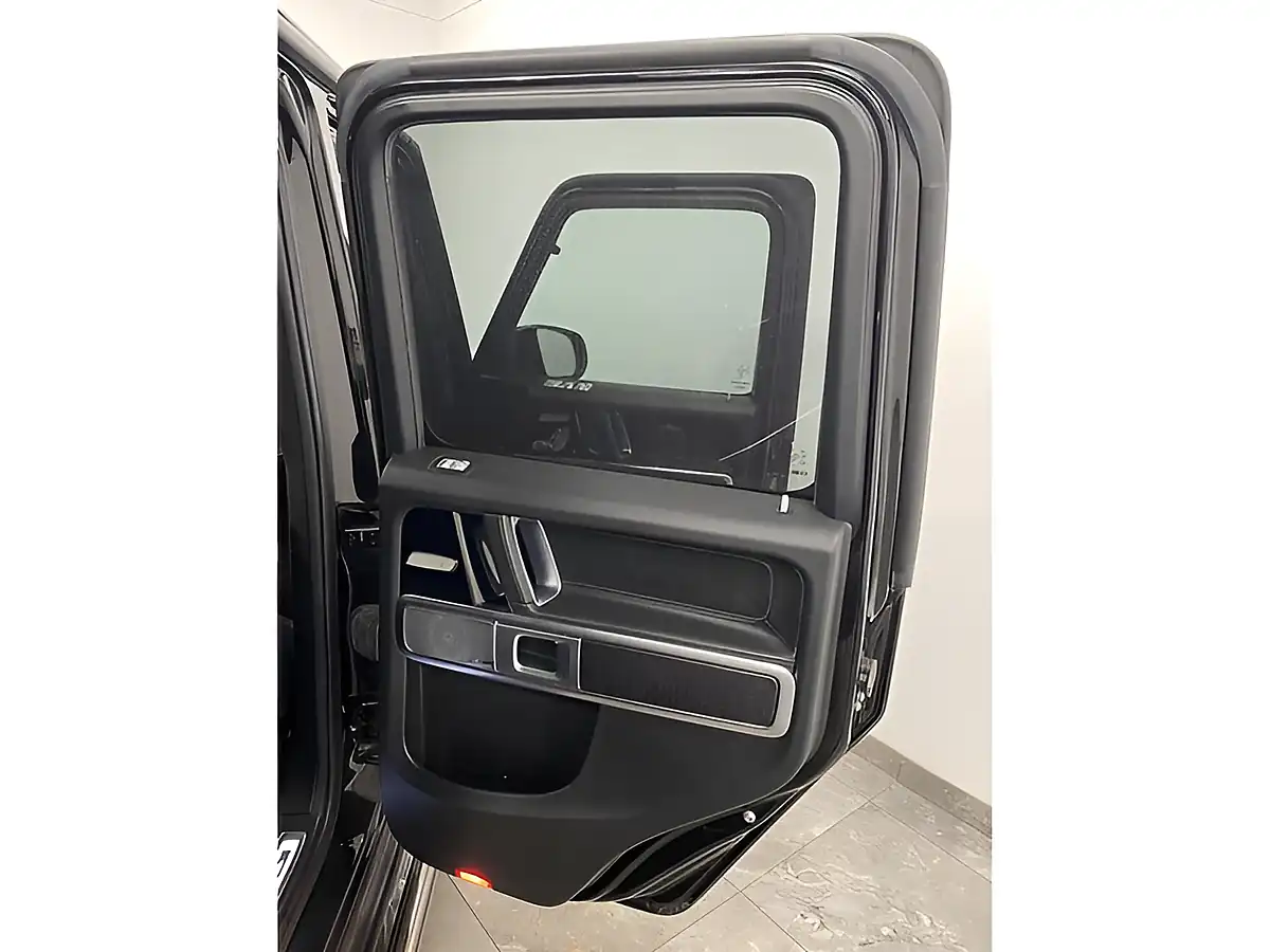 Used 2022 Mercedes-Benz G Class AMG Line (premium Plus) Black - Interior and Exterior details 15