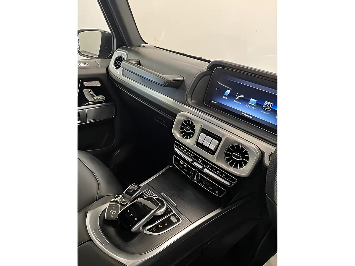 Used 2022 Mercedes-Benz G Class AMG Line (premium Plus) Black - Interior and Exterior details 16
