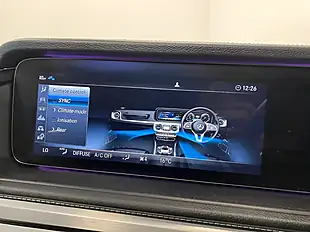 Used 2022 Mercedes-Benz G Class AMG Line (premium Plus) Black - Interior and Exterior details 18