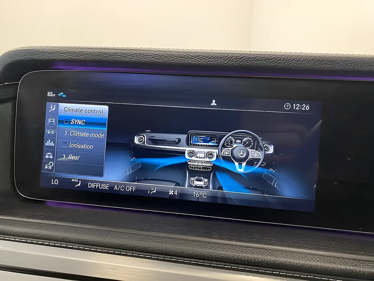 Used 2022 Mercedes-Benz G Class AMG Line (premium Plus) Black - Interior and Exterior details 18