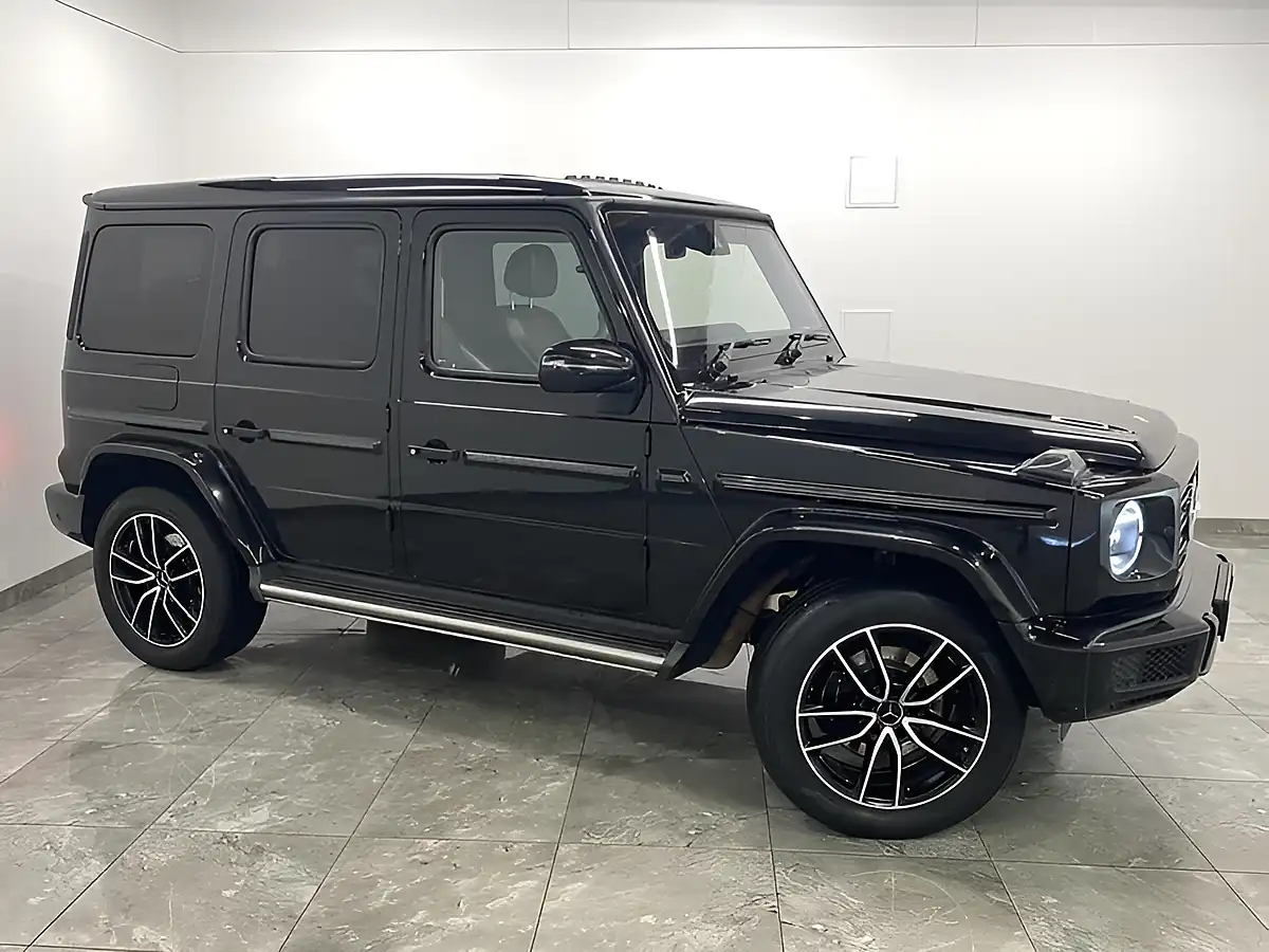 Used 2022 Mercedes-Benz G Class AMG Line (premium Plus) Black - Interior and Exterior details 2