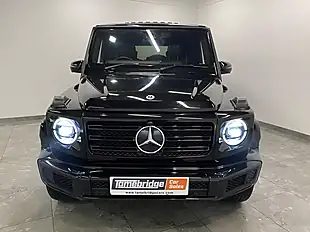 Used 2022 Mercedes-Benz G Class AMG Line (premium Plus) Black - Interior and Exterior details 3