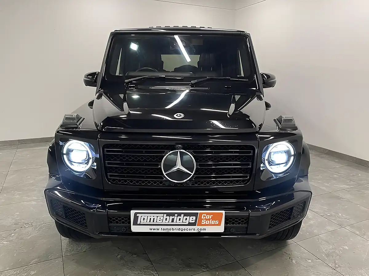 Used 2022 Mercedes-Benz G Class AMG Line (premium Plus) Black - Interior and Exterior details 3