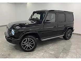 Used 2022 Mercedes-Benz G Class AMG Line (premium Plus) Black - Interior and Exterior details 4