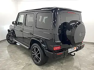Used 2022 Mercedes-Benz G Class AMG Line (premium Plus) Black - Interior and Exterior details 5